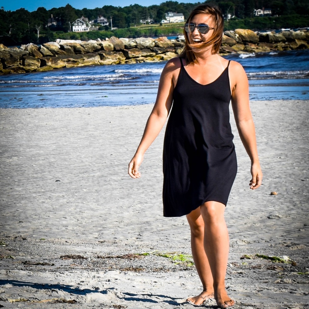 Zenana Flowy Dress